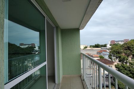Varanda de apartamento para alugar com 2 quartos, 59m² em Taquara, Rio de Janeiro