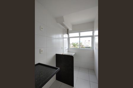 Área de Serviço de apartamento para alugar com 2 quartos, 59m² em Taquara, Rio de Janeiro