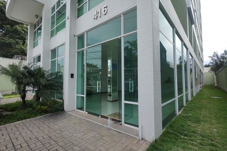 Fachada do Prédio de apartamento para alugar com 2 quartos, 59m² em Taquara, Rio de Janeiro