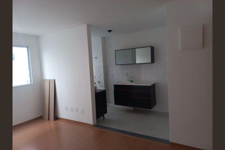 Sala de apartamento para alugar com 2 quartos, 44m² em Vila Satúrnia, Campinas