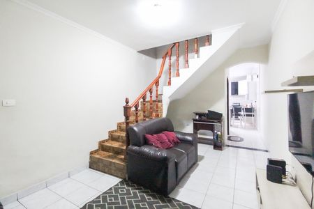Sala de casa à venda com 4 quartos, 125m² em Vila Jacuí, São Paulo