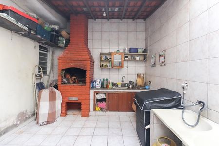 Casa à venda com 125m², 4 quartos e 2 vagasÁrea de Serviço - Churrasqueira
