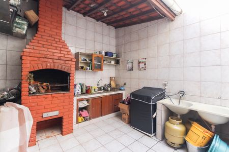 Casa à venda com 125m², 4 quartos e 2 vagasÁrea de Serviço - Churrasqueira