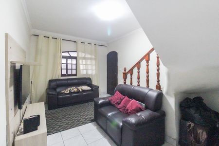 Sala de casa à venda com 4 quartos, 125m² em Vila Jacuí, São Paulo