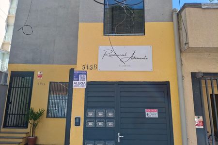 Studio para alugar com 29m², 1 quarto e sem vagaFachada