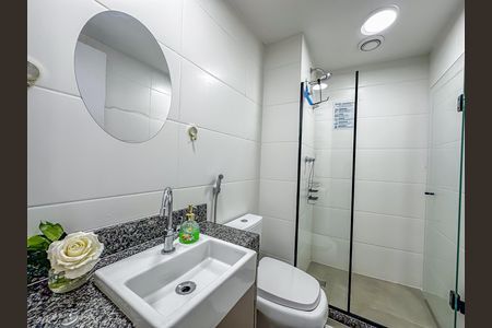 Kitnet/Studio para alugar com 1 quarto, 40m² em Centro, Rio de Janeiro