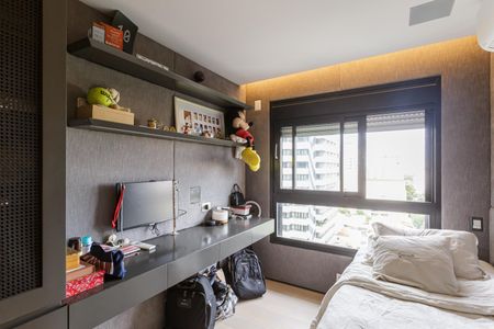 Apartamento à venda com 115m², 2 quartos e 2 vagasSuíte 1