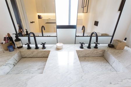 Apartamento à venda com 115m², 2 quartos e 2 vagasBanheiro da Suíte 2