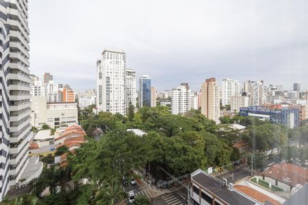Vista de apartamento à venda com 2 quartos, 115m² em Vila Olímpia, São Paulo