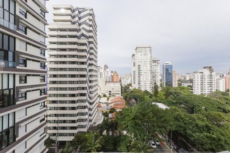 Vista de apartamento à venda com 2 quartos, 115m² em Vila Olímpia, São Paulo