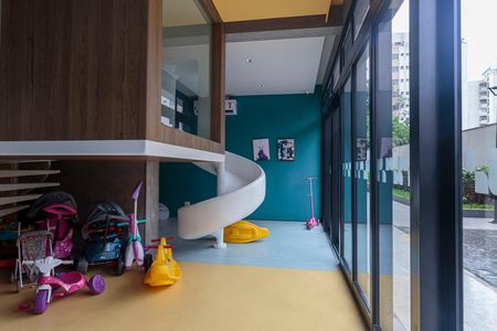 Apartamento à venda com 115m², 2 quartos e 2 vagasBrinquedoteca