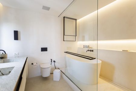 Apartamento à venda com 115m², 2 quartos e 2 vagasBanheiro da Suíte 2