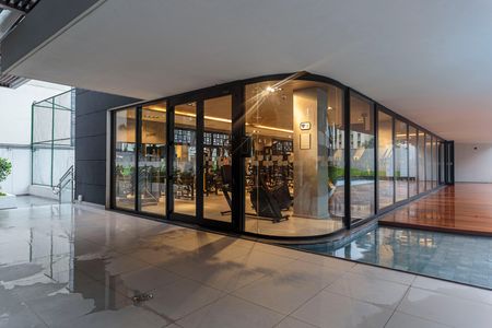 Apartamento à venda com 115m², 2 quartos e 2 vagasÁrea comum - Academia