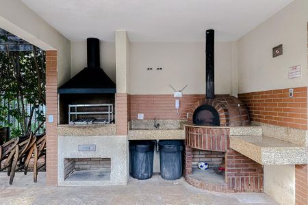 Apartamento à venda com 126m², 3 quartos e 2 vagasChurrasqueira
