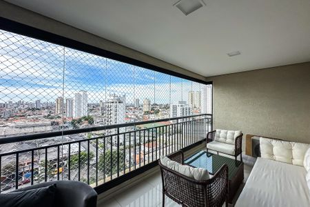 Apartamento à venda com 126m², 3 quartos e 2 vagasVaranda gourmet