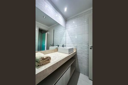 Apartamento à venda com 126m², 3 quartos e 2 vagasBanheiro da Suíte