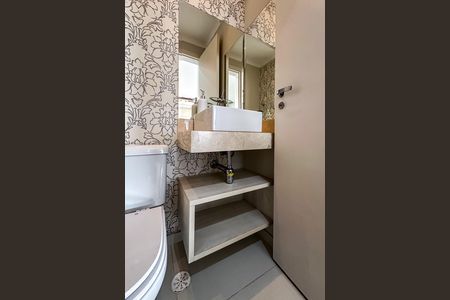 Apartamento à venda com 126m², 3 quartos e 2 vagasLavabo