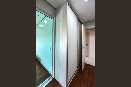 Apartamento à venda com 126m², 3 quartos e 2 vagasCloset da suíte