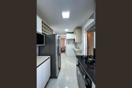 Apartamento à venda com 126m², 3 quartos e 2 vagasCozinha