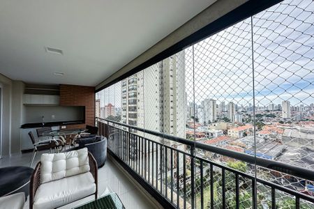 Apartamento à venda com 126m², 3 quartos e 2 vagasVaranda gourmet