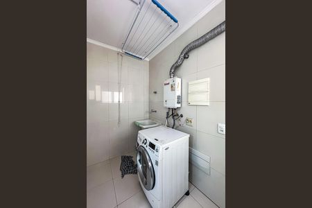 Apartamento à venda com 126m², 3 quartos e 2 vagasÁrea de Serviço