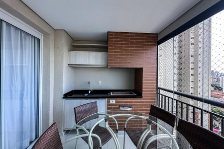 Varanda gourmet de apartamento para alugar com 3 quartos, 126m² em Alto da Mooca, São Paulo