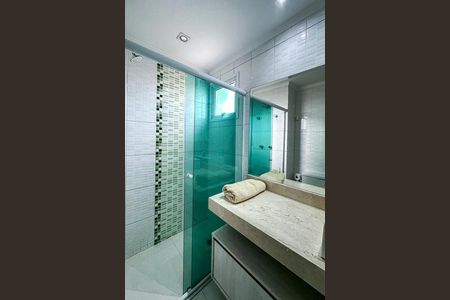 Apartamento à venda com 126m², 3 quartos e 2 vagasBanheiro da Suíte