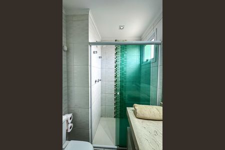 Apartamento à venda com 126m², 3 quartos e 2 vagasBanheiro da Suíte