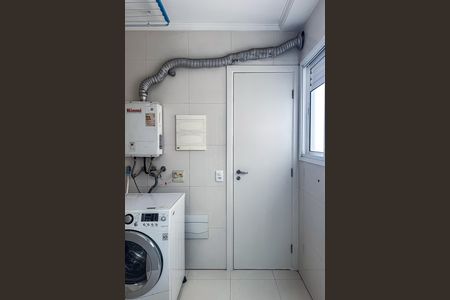 Apartamento à venda com 126m², 3 quartos e 2 vagasÁrea de Serviço