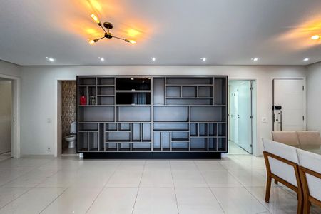 Apartamento à venda com 126m², 3 quartos e 2 vagasSala