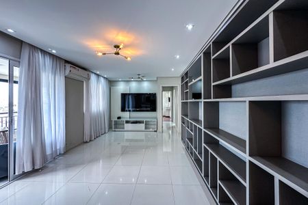 Apartamento à venda com 126m², 3 quartos e 2 vagasSala