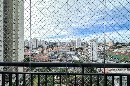 Apartamento à venda com 126m², 3 quartos e 2 vagasVista da Varanda