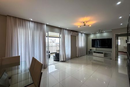Sala de apartamento para alugar com 3 quartos, 126m² em Alto da Mooca, São Paulo
