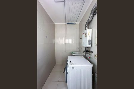 Apartamento à venda com 126m², 3 quartos e 2 vagasÁrea de Serviço