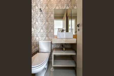 Apartamento à venda com 126m², 3 quartos e 2 vagasLavabo