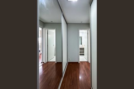 Apartamento à venda com 126m², 3 quartos e 2 vagasCloset da suíte