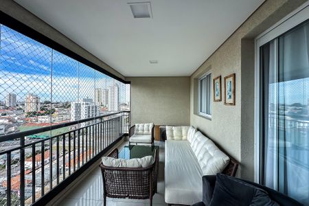 Apartamento à venda com 126m², 3 quartos e 2 vagasVaranda gourmet