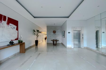 Apartamento à venda com 126m², 3 quartos e 2 vagasHall de entrada