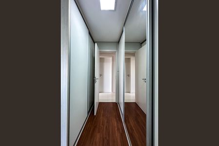 Apartamento à venda com 126m², 3 quartos e 2 vagasCloset da suíte