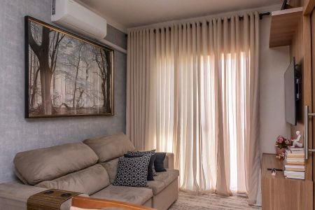 Apartamento para alugar com 65m², 2 quartos e 1 vaga Apartamento para alugar com 65m², 2 quartos e 1 vagaSala