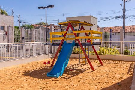 Apartamento para alugar com 65m², 2 quartos e 1 vaga Apartamento para alugar com 65m², 2 quartos e 1 vagaÁrea Comum- Playground