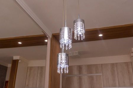 Apartamento para alugar com 65m², 2 quartos e 1 vaga Apartamento para alugar com 65m², 2 quartos e 1 vagaDetalhe Sala-Lustre