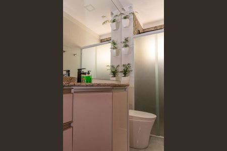 Apartamento para alugar com 65m², 2 quartos e 1 vaga Apartamento para alugar com 65m², 2 quartos e 1 vagaBanheiro Social