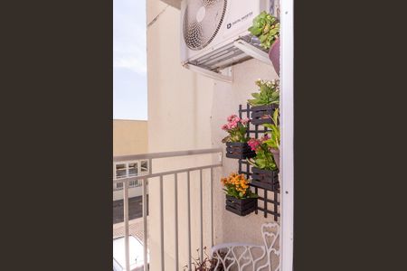Sacada Sala de apartamento para alugar com 2 quartos, 65m² em Parque Gramado, Americana