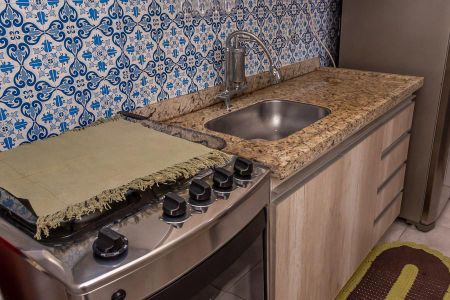 Apartamento para alugar com 65m², 2 quartos e 1 vaga Apartamento para alugar com 65m², 2 quartos e 1 vagaCozinha