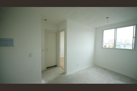 Sala de kitnet/studio para alugar com 2 quartos, 35m² em Jardim, Santo André