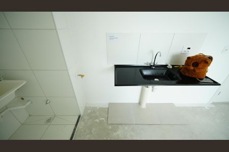 Studio à venda com 35m², 2 quartos e sem vagaCozinha