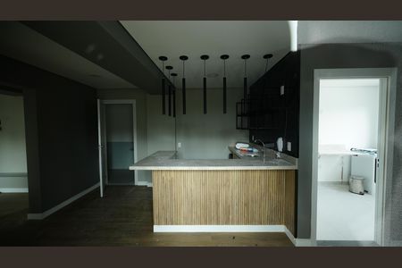 Studio à venda com 35m², 2 quartos e sem vagaÁrea comum - Salão de festas