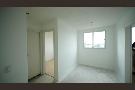 Sala de kitnet/studio para alugar com 2 quartos, 35m² em Jardim, Santo André