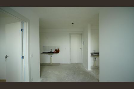 Sala de kitnet/studio para alugar com 2 quartos, 35m² em Jardim, Santo André